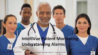 Philips IntelliVue Patient Monitoring  Understanding Alarms [upl. by Anelej]