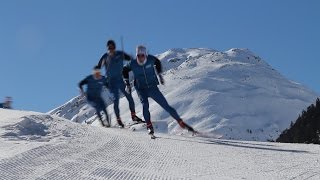 Epic skiing in Livigno  APUNSC [upl. by Nomahs]