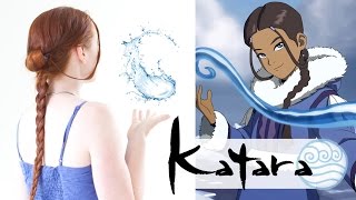 Avatar The Last Airbender Hair  Katara [upl. by Junia]