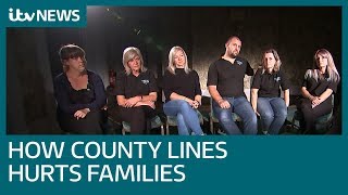 Parents lift the lid on the damage county lines does to families  ITV News [upl. by Leahpar158]