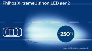 PHILIPS XTREME ULTINON LED GEN2  Discover the innovative headlights [upl. by Silverman119]