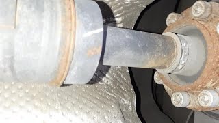 Dodge Challenger Driveshaft failure symptoms [upl. by Gomar]