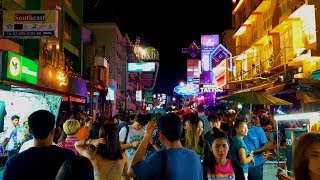 Khao San Road Bangkok Thailand 2019 4K [upl. by Jeremy]