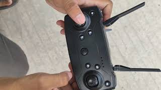 How to connect E58 Drone and phone [upl. by Nerw]