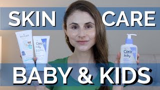 SKIN CARE FOR BABIES amp KIDS DR DRAY [upl. by Scales191]