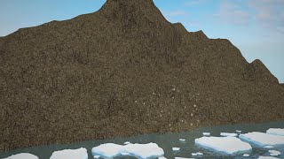 Greenland mega tsunami caused by massive landslide [upl. by Lebiram138]