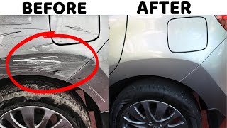 How to remove scratches from Car  CAR SCRATCH REMOVAL in 2 Minutes [upl. by Naylor]