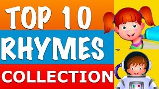 Top Nursery Rhymes Collection  Animated Rhymes For Children [upl. by Apollo]