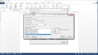 How to Make a Nameplate in Microsoft Word  Applying Microsoft Word Knowledge [upl. by Osnofla]