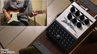 Diezel  VH4 PEDAL【デジマート製品レビュー】 [upl. by Anilehcim]