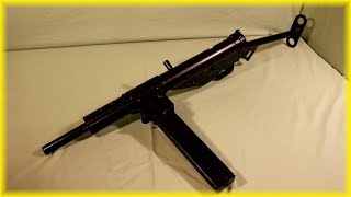 STEN Mk II Replica Review [upl. by Pronty]