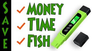 Aquarium TDS Levels and Using an Aquarium TDS Meter Quick Tip 4 [upl. by Blaseio]