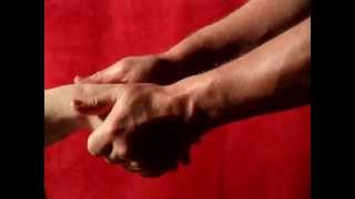 German Massage Techniques 1 HANDMASSAGE [upl. by Hpseoj]