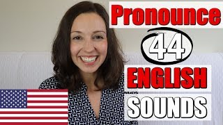 How to Pronounce ALL ENGLISH Sounds American English Lesson [upl. by Elynad]