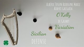 O’Kelly Variation 2a6  Sicilian Defense Theory [upl. by Natelson]