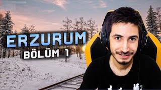 TÜRK YAPIMI HAYATTA KALMA OYUNU🥶  ERZURUM 1 [upl. by Yellac]