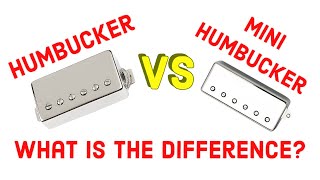 Mini Humbucker VS Humbucker [upl. by Favin663]