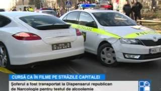 Un tânăr cu Porscheul a pus pe jar poliţia [upl. by Cheryl]