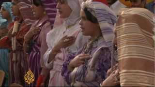 Libyas Amazigh celebrate spring festival [upl. by Aerdna]