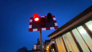 Birkdale Level Crossing Merseyside [upl. by Cristabel]