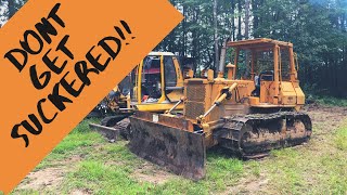 What to look for when buying a used BULLDOZER [upl. by Sisson]