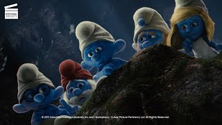 The Smurfs Gargamel attacks the Smurf village HD CLIP [upl. by Vitalis]