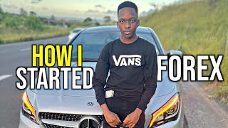 19 Year old Forex Trader Bandile Shares Success Story Part 1  My Journey Ep1 [upl. by Sundberg]