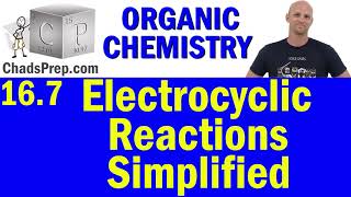 167 Electrocyclic Reactions  Organic Chemistry [upl. by Aisercal929]