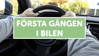 Första gången i bilen [upl. by Namwen]