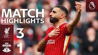 Highlights Liverpool vs Southampton 31  Nunez Finish amp Two Salah Penalties [upl. by Adnwahs932]