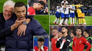 quotPortugal vs France Penalty Drama in Euro 2024quot [upl. by Weinstock]