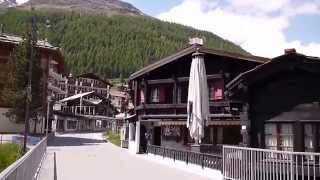 Switzerland Valais SaasFee one day trip [upl. by Eldnar]