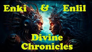 Enki and Enlil The Divine Chronicles [upl. by Ocirred942]