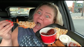 Applebees Mukbang Tammy SPLURGED [upl. by Eilssel]