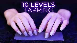 ASMR 10 Levels of Tapping  Tingle Immunity Treatment No Talking [upl. by Nowyt]