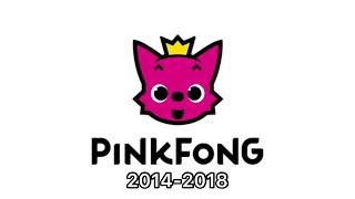 Pinkfong historical logos [upl. by Eirrek482]