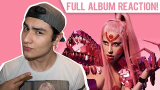 Lady Gaga  Chromatica  FULL ALBUM REACTION  REACCIÓN [upl. by Ruberta]