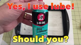 When Why and How I clean and apply PTFE Lube on my FEP [upl. by Araek]