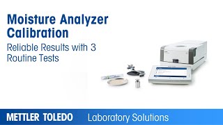 How to Calibrate a Moisture Analyzer A StepbyStep Guide [upl. by Estelle]