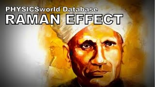 Raman Effect  C V Raman [upl. by Alaet]