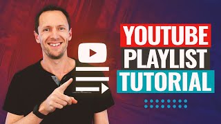 How to Make a Playlist on YouTube and get MORE YouTube Playlist Views [upl. by Nahraf]