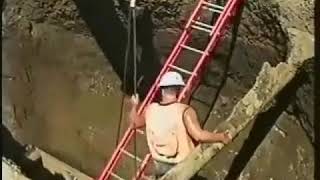 Trench Cave In  Oregon OSHA compliance officer caught cave in on tape [upl. by Piers93]