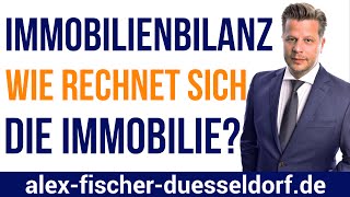 Immobilienbilanz oder die Zahlungsströme Einnahmen  Ausgaben bei Immobilien 399 [upl. by Ibib147]