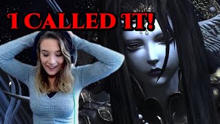 FFXIV Endwalker Endsinger amp Cut Scene Reaction [upl. by Eizzo]