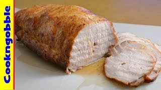 Pork Loin on the Rotisserie its excellent [upl. by Buchbinder]