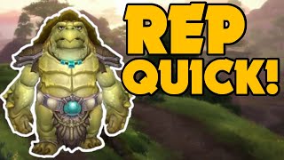 WOW How Get Tortollan Seekers Rep QUICK Tutorial [upl. by Aney]