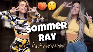 Sommer Ray Activewear Review  Haul  Wear Test [upl. by Hazaki738]