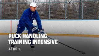 iTrain Hockey Puck Handling Training Intensive [upl. by Juno]