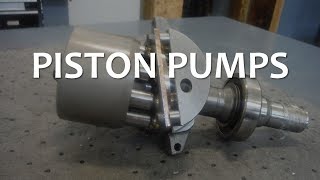 Piston Pumps Full Lecture [upl. by Niccolo560]