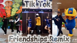 Friendships Pascal Letoublon Remix Dance Compilation TikTok Tik Tok Challenge [upl. by Krysta355]